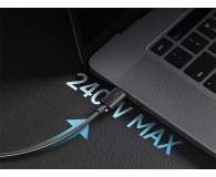 Cuktech Kabel CKCTC615NCBK USB-C 6A 240W 1,5m - czarny - 1487978 - zdjęcie 2